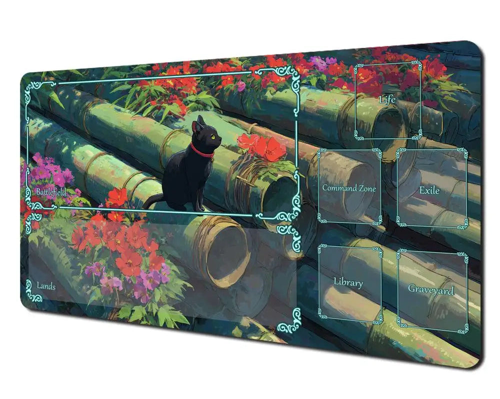 Chinatsu Summer Cat Playmat