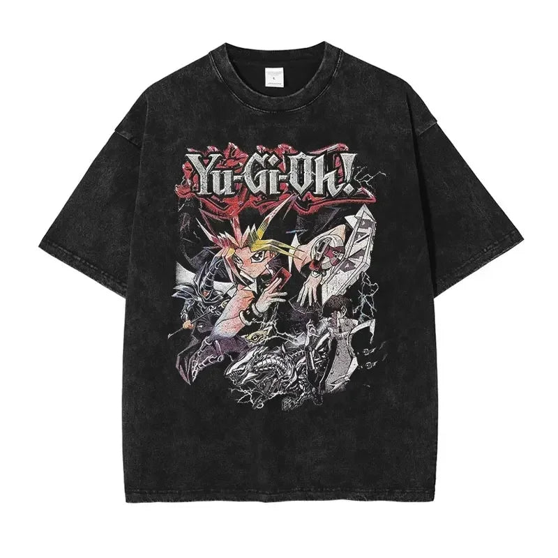 YGO Themed Washed Tees