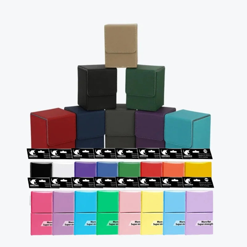 Deck Box + Sleeve Bundle 100Pcs