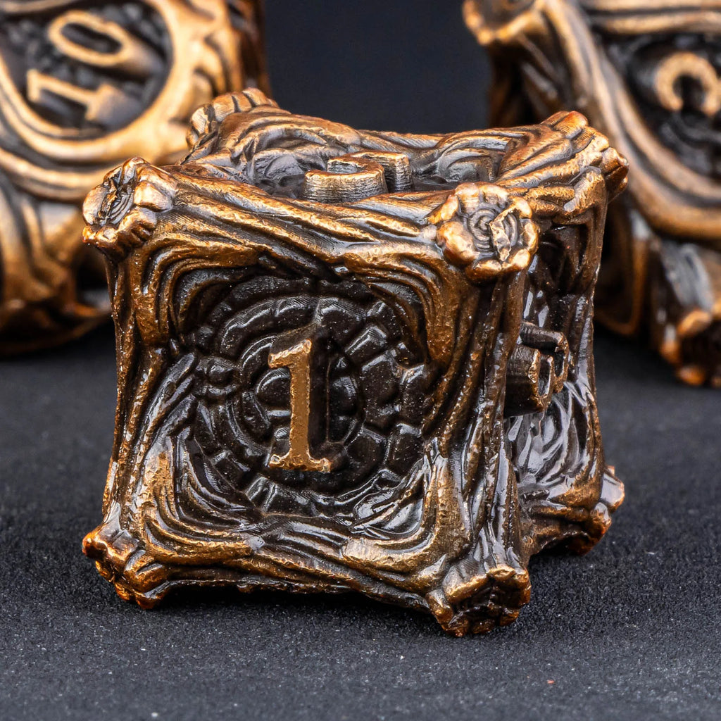 World Tree Metal Dice Sets