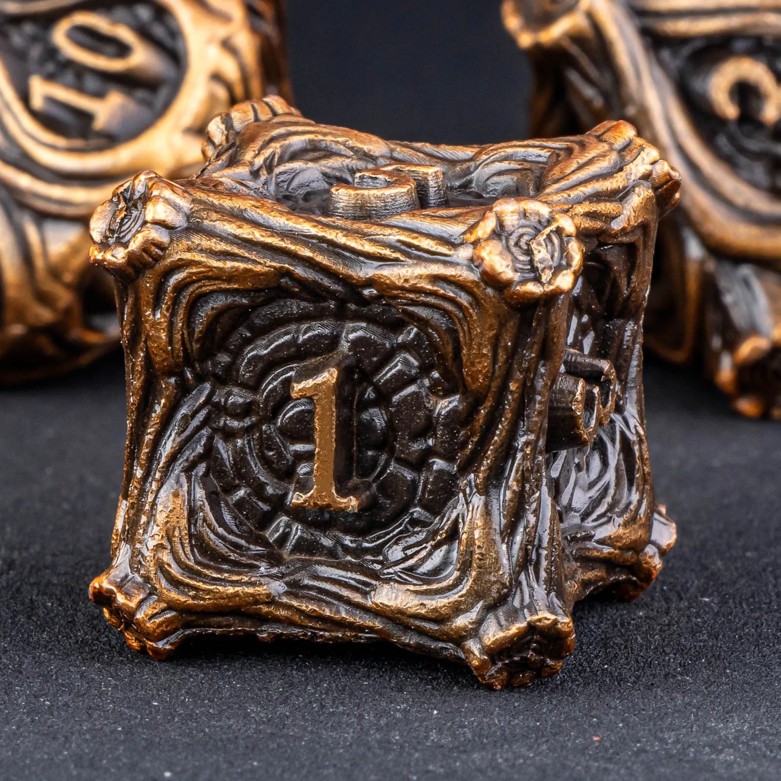 World Tree Metal Dice Sets