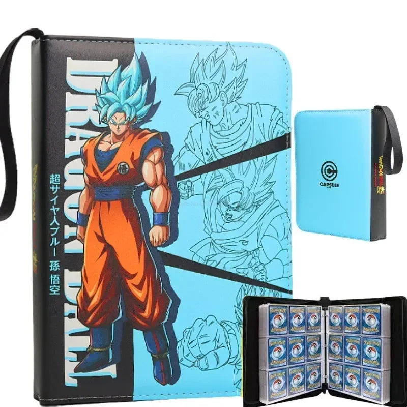 DBZ Themed Padded Binders