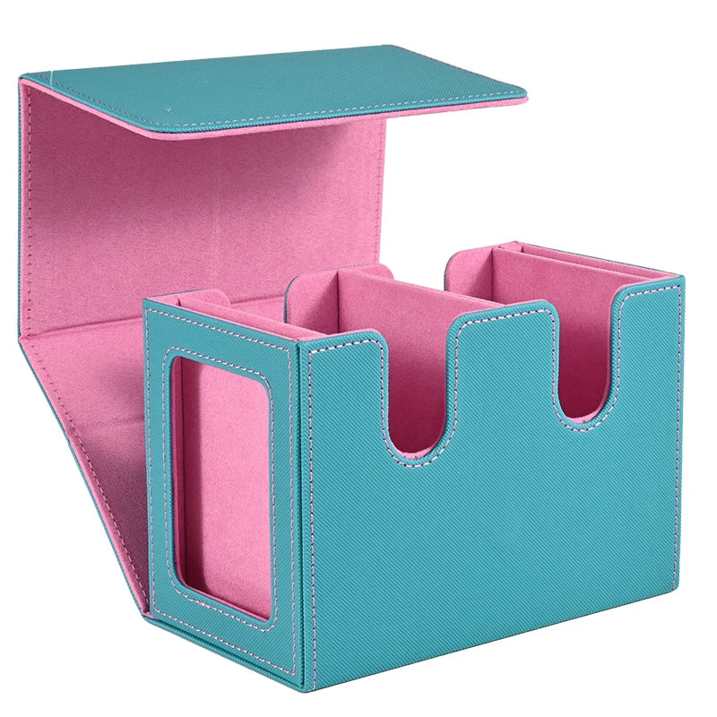 Double Commander Flip-Top Deck Box