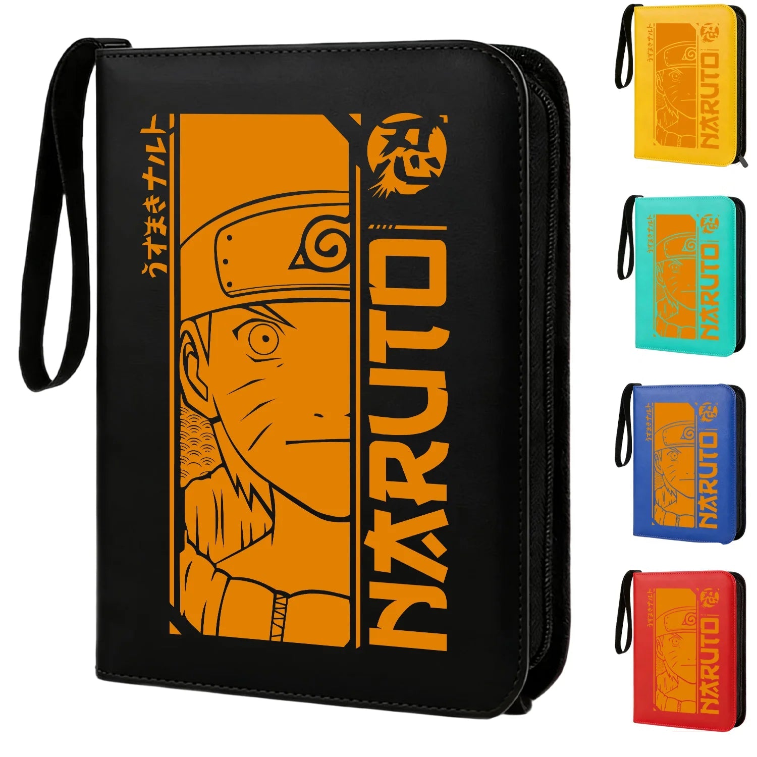 Naruto Themed Customizable Binders