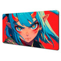 Demon Anime Girl Playmat