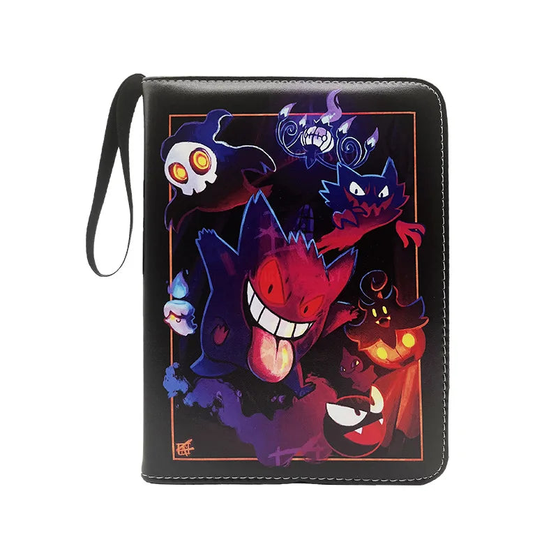 Ghost-Type Padded Binder