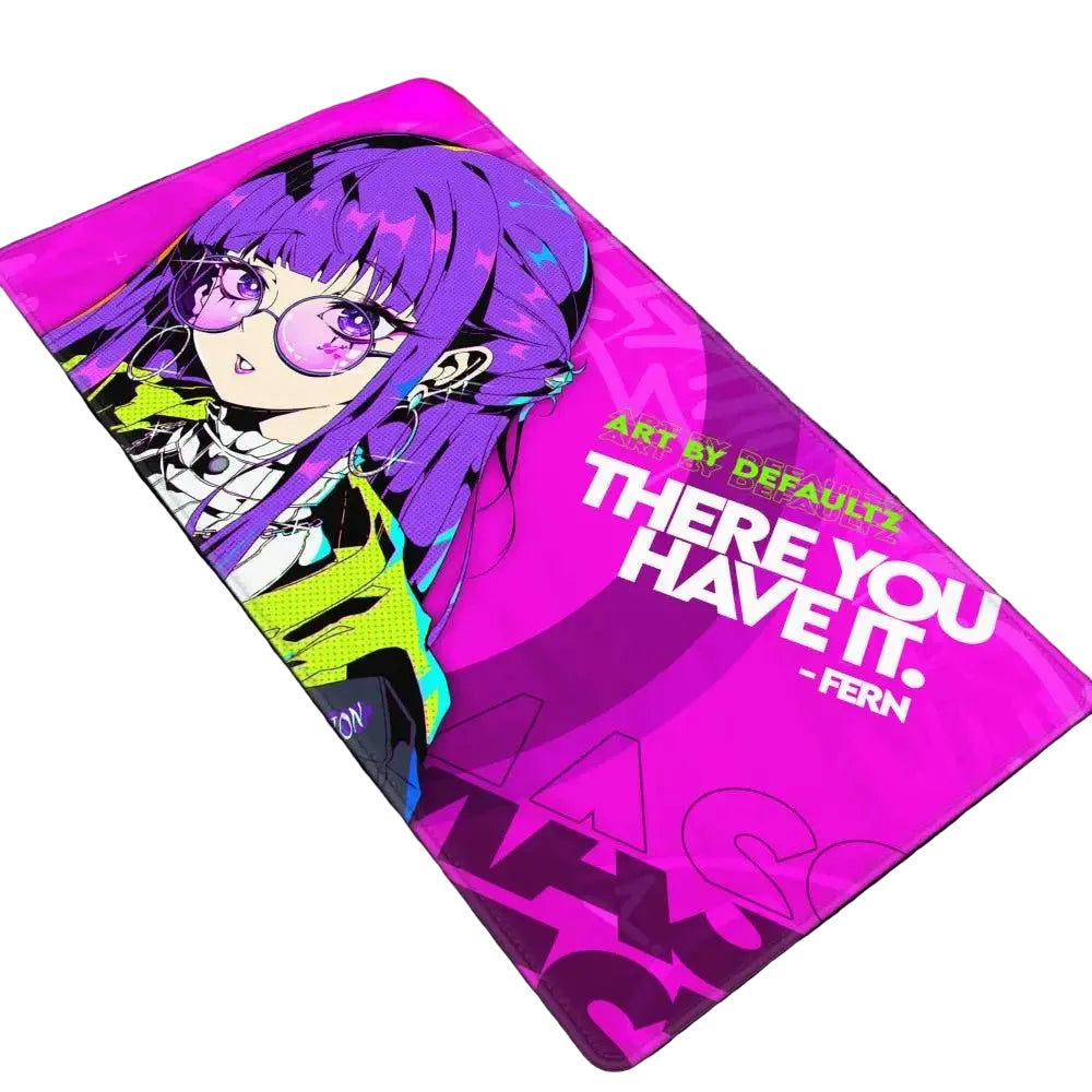 Street-Style Frieren Themed Playmats