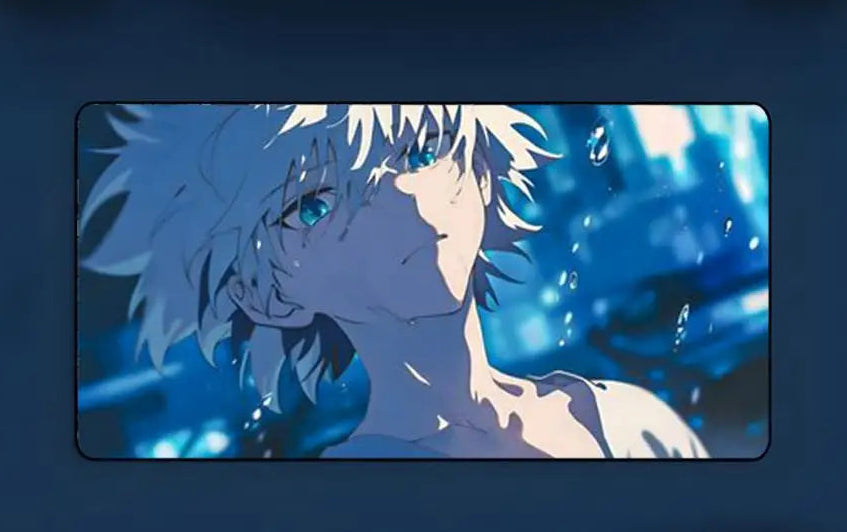 Killua Themed Playmats