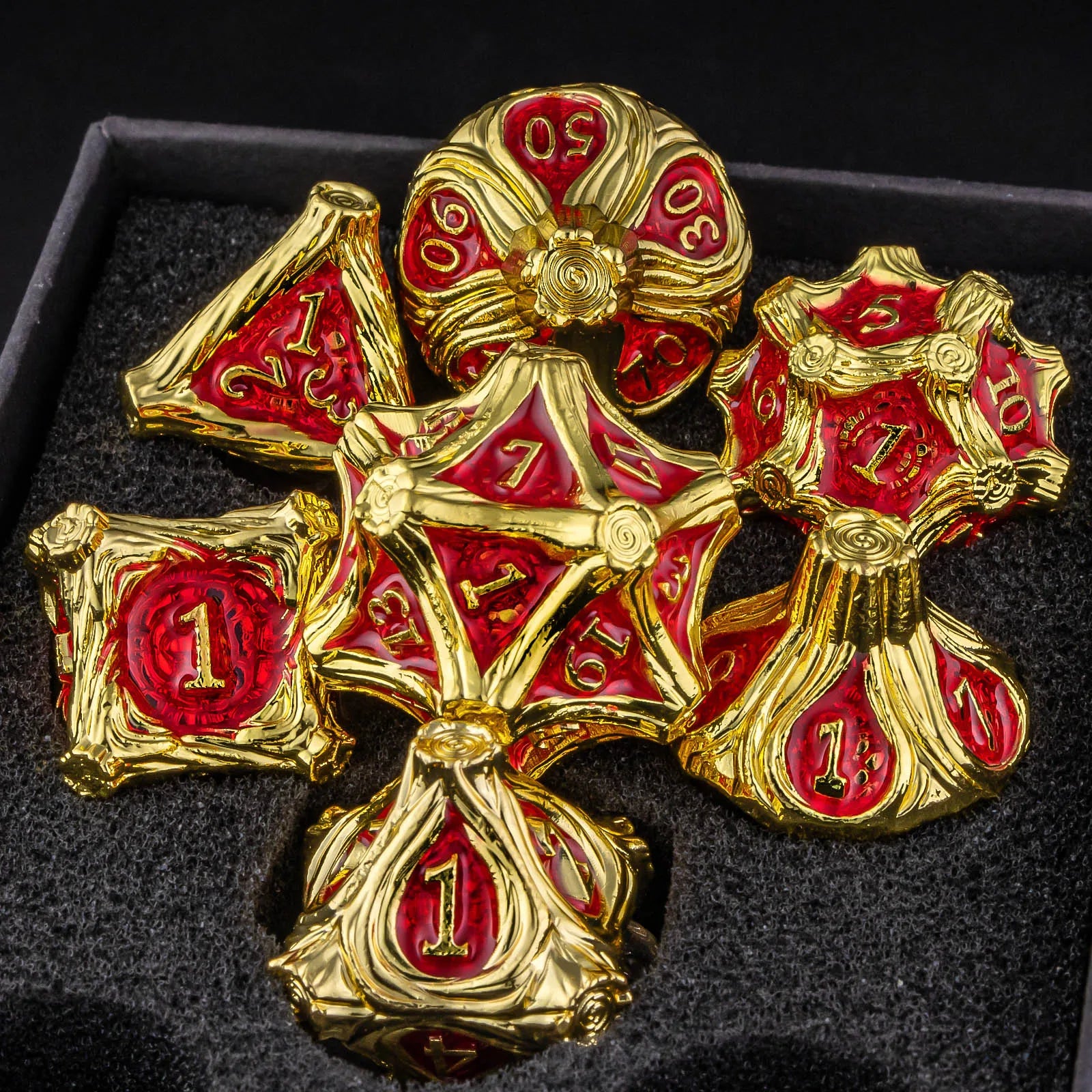 World Tree Metal Dice Sets
