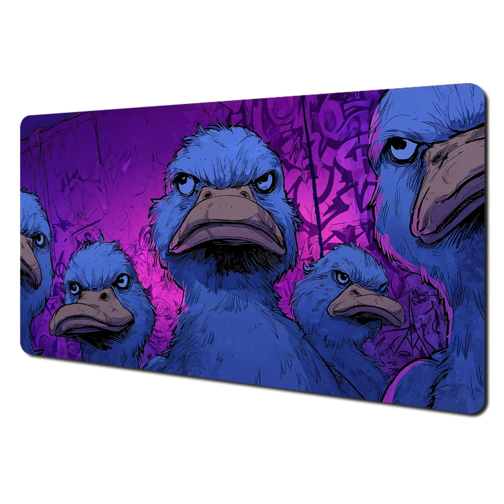 Suspicious Ducks Playmat