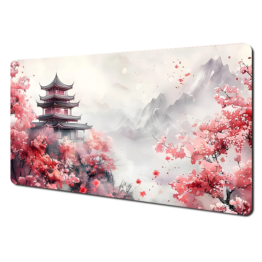 Cherry Blossom Themed Playmats