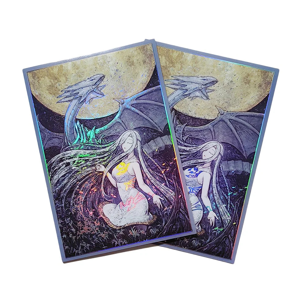 Maiden with Eyes of Blue Japanese Sized Sleeves