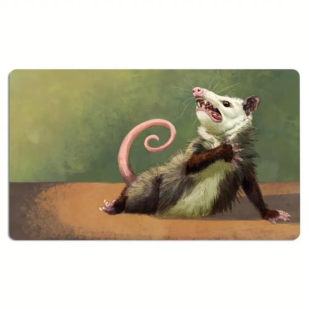 Amateur Opossum Playmat