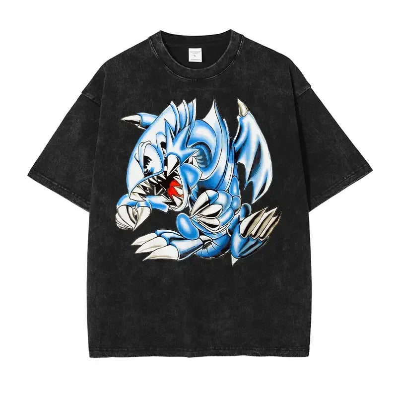 YGO Themed Washed Tees