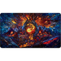 Stained Glass MTG Color Playmats