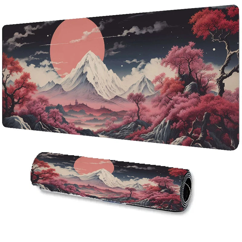 Pink Moonrise Playmat