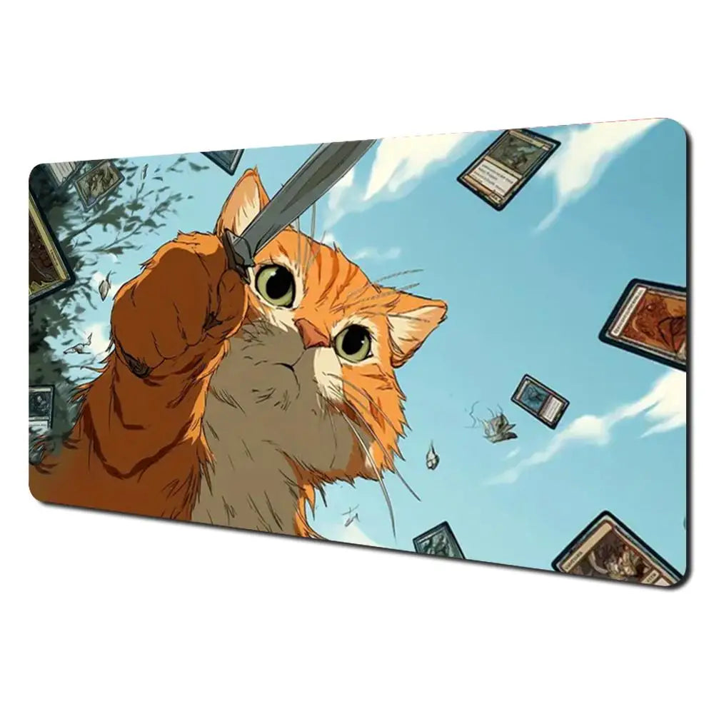 Cut Cat Playmat