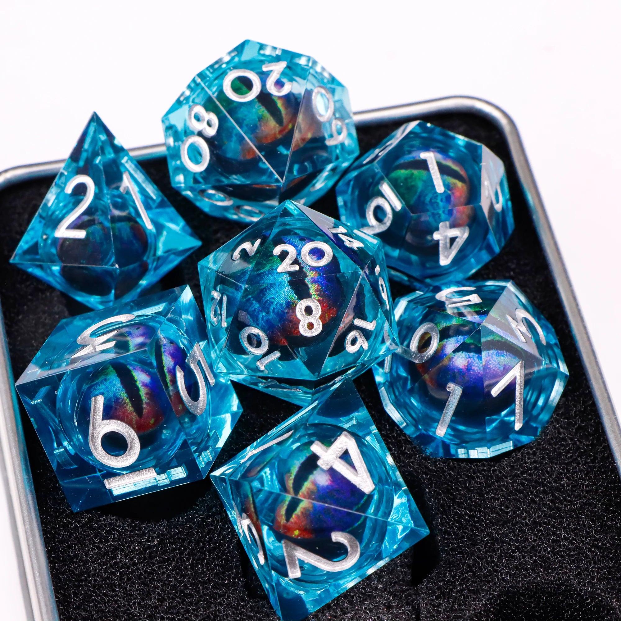 Eye of the Beholder Resin Dice Sets