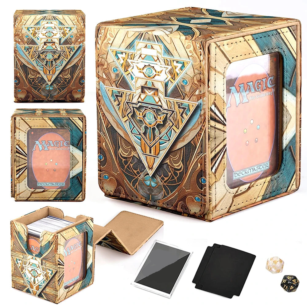 Millenium Puzzle Deck Box w/ Display