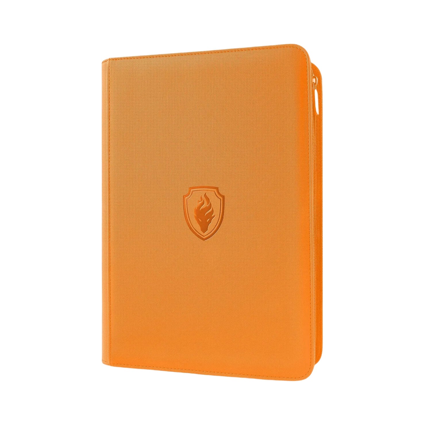 9 Pocket Binder w/zipper
