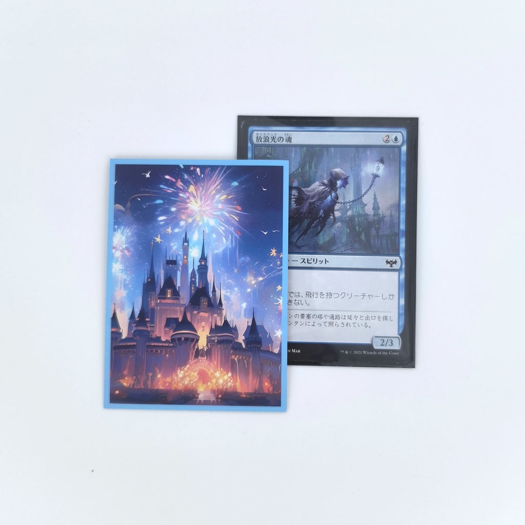 Magic Kingdom Castle Sleeves 100pcs