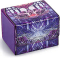 Stained Glass Lotus Deck Box