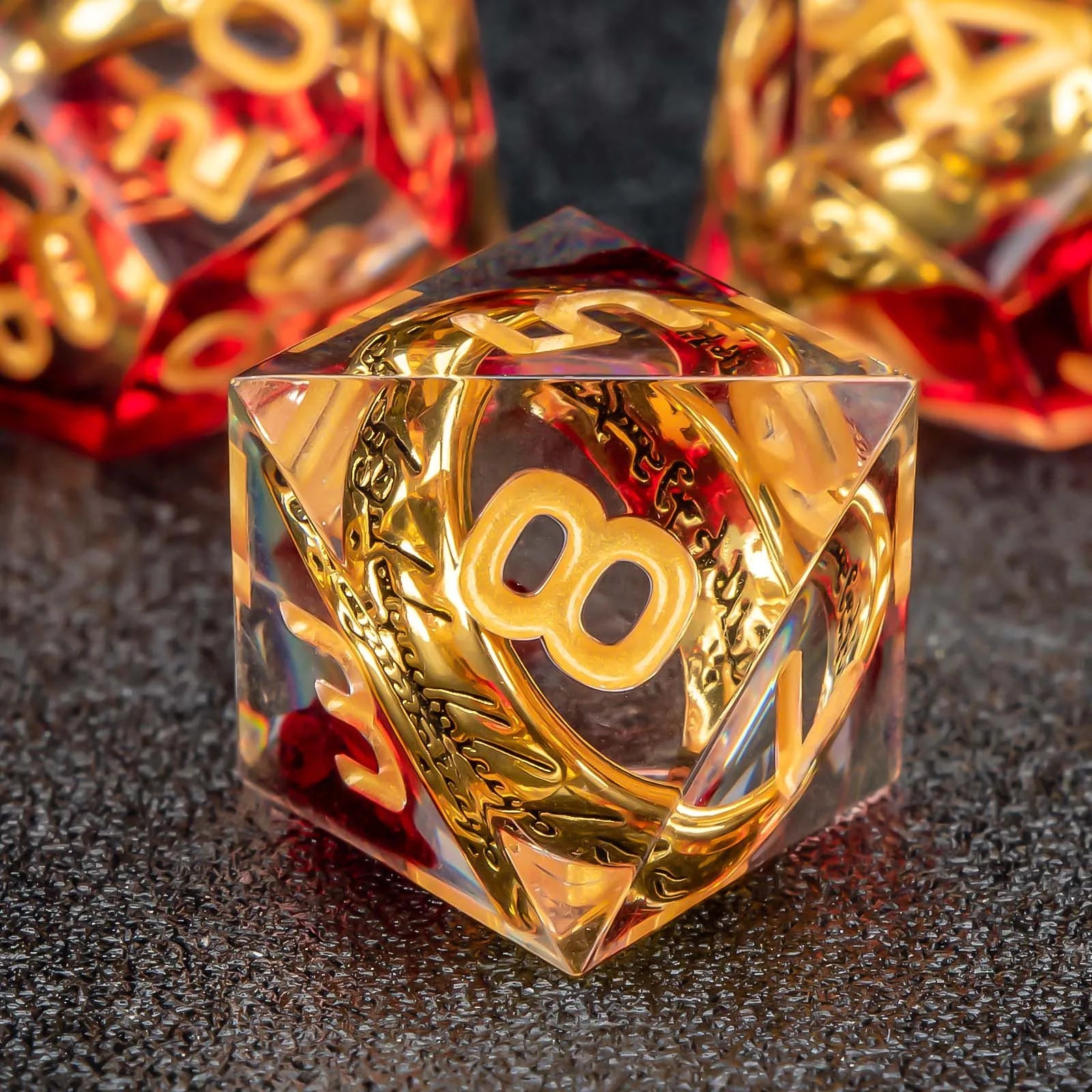One Ring Resin Dice Sets