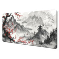 Red Blossom Mountain Playmat