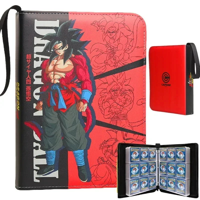 DBZ Themed Padded Binders