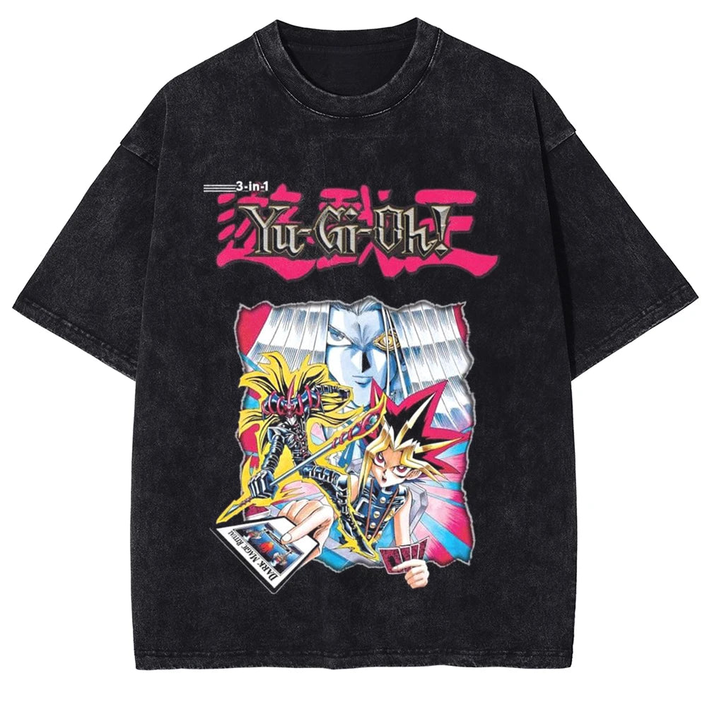 More YGO Themed Washed Tees
