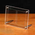 Acrylic Card Display Stand