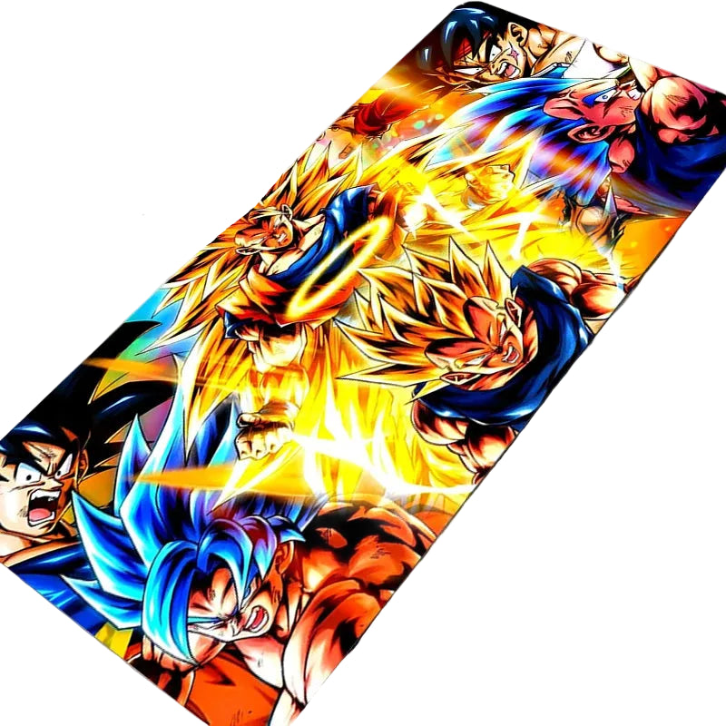 Super Saiyan Playmats