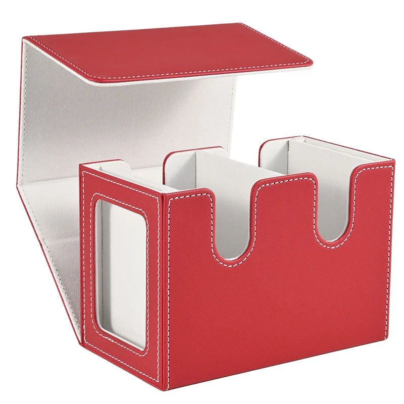 Double Commander Flip-Top Deck Box
