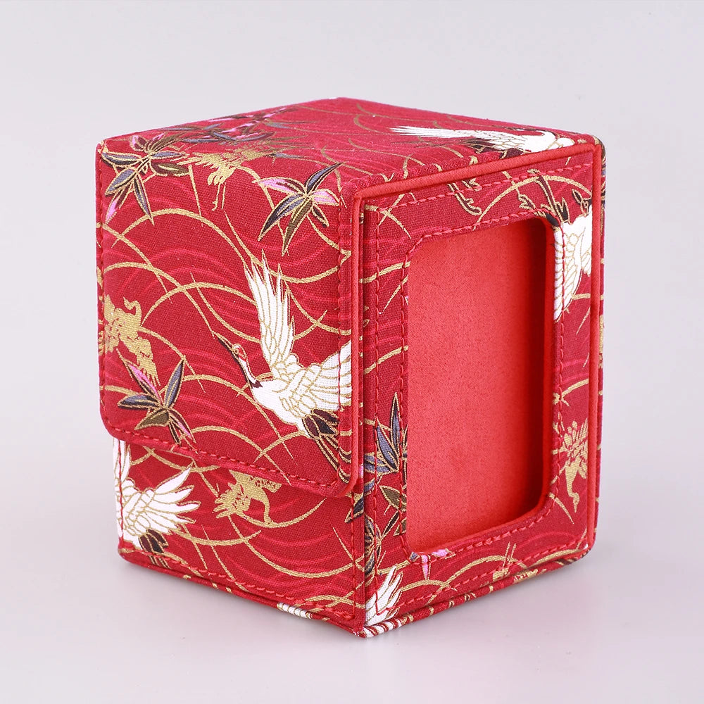 Japanese Art Deck Boxes w/ Display