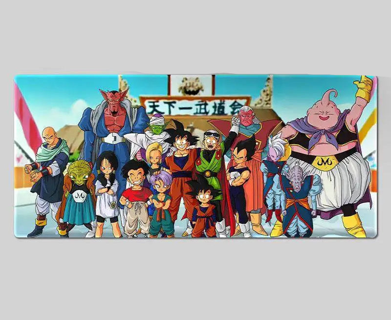 DBZ Themed Playmats