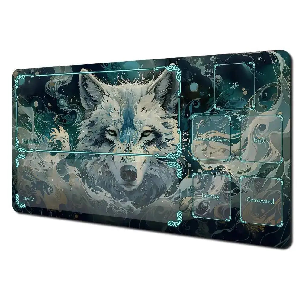 Wolf Playmat
