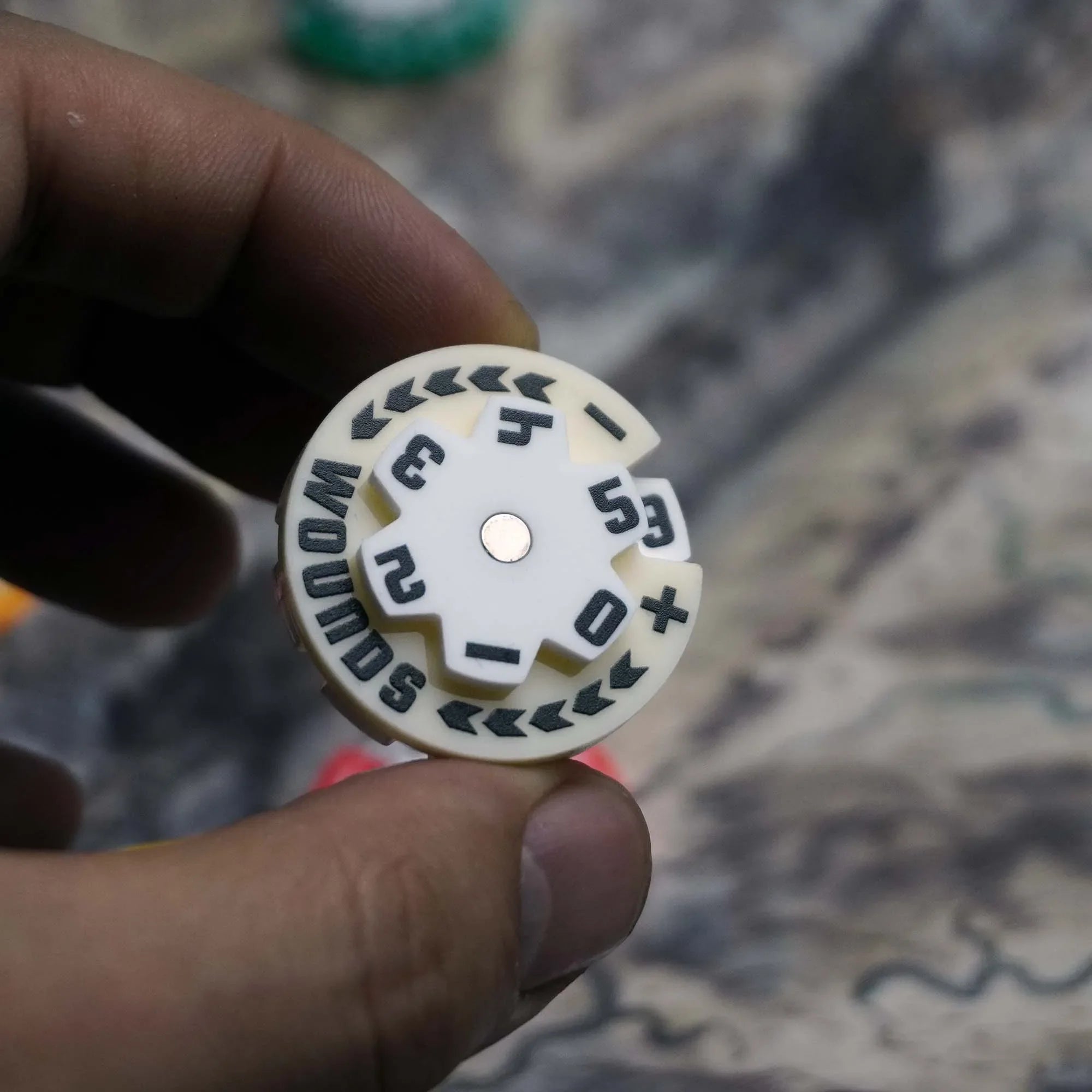 Mini Spindown Life Counter