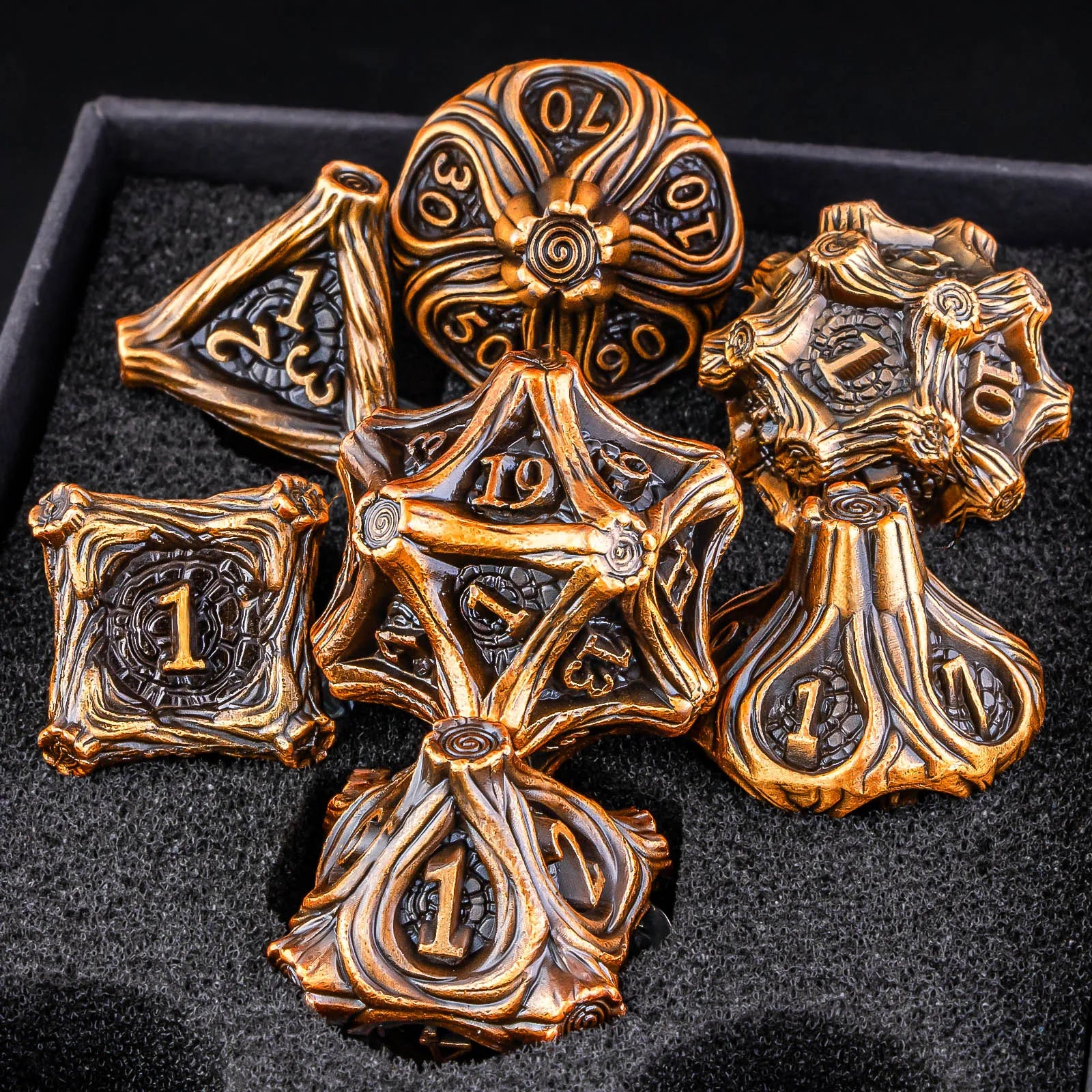 World Tree Metal Dice Sets