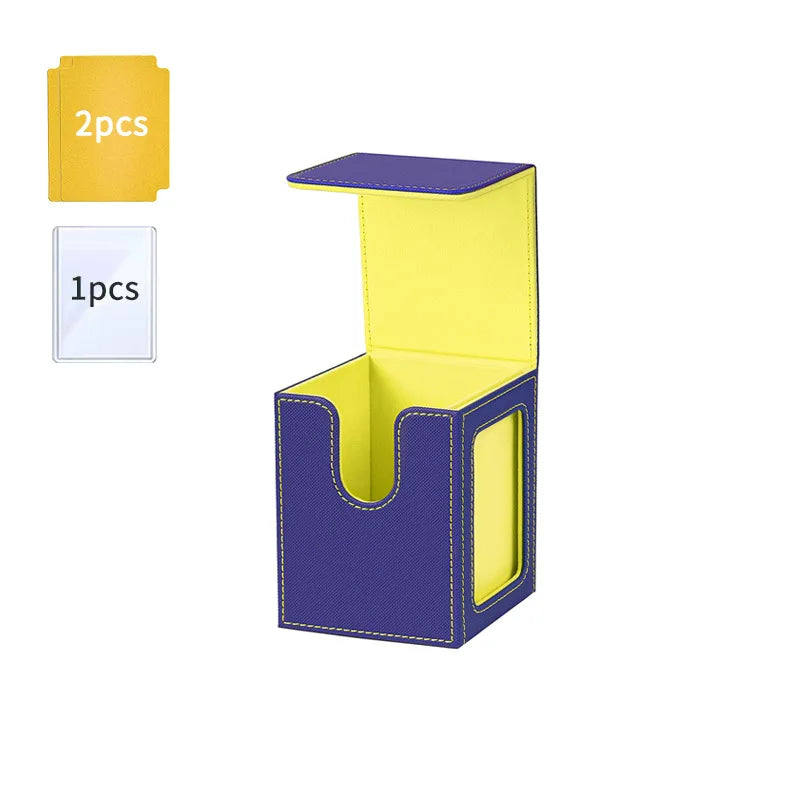 Flip-Top Deck Boxes  w/ Card Display