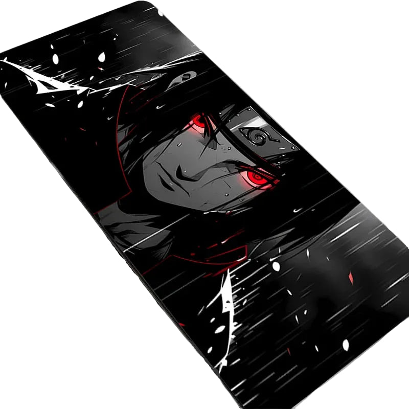 Itachi in the Rain Playmat