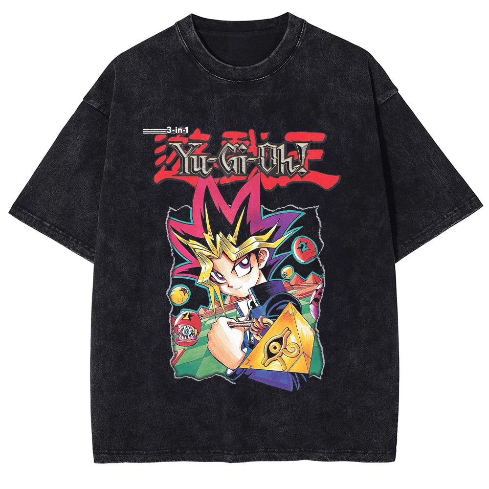 More YGO Themed Washed Tees