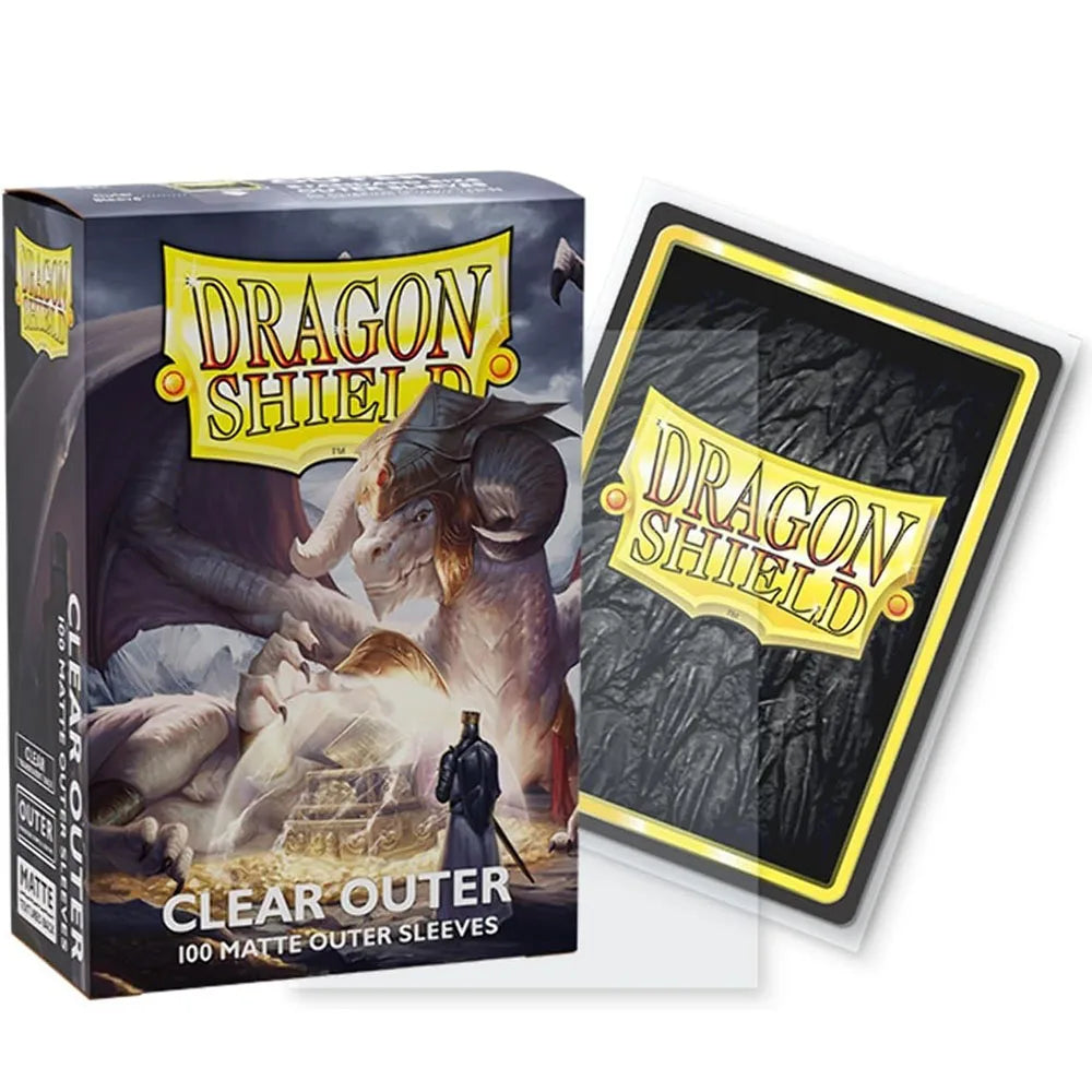 Dragon Shield Clear Outer Sleeves