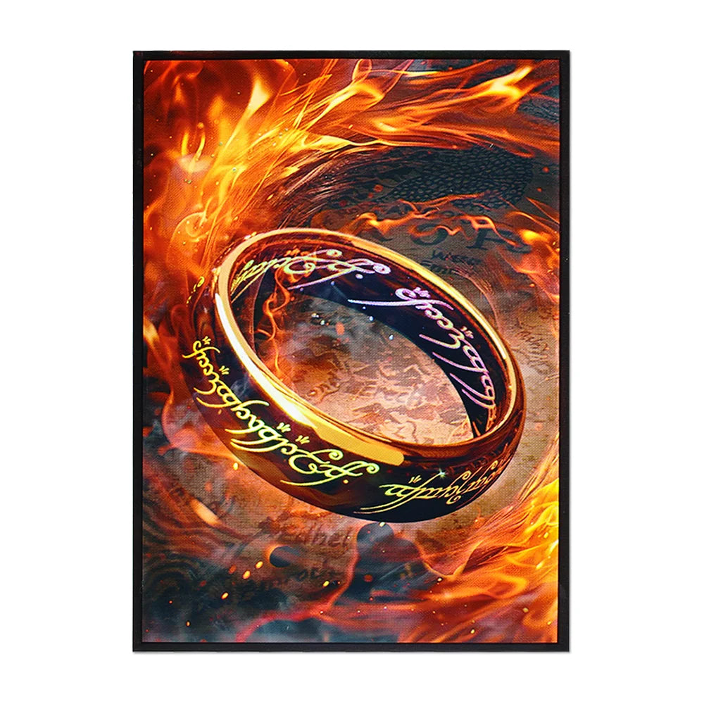 Flare of the Ring Sleeves