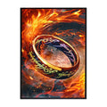 Flare of the Ring Sleeves
