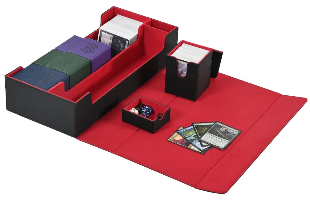 5 Deck Flip-Top Storage Case