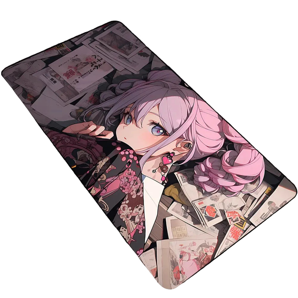Cute + Cool Anime Girl Playmats