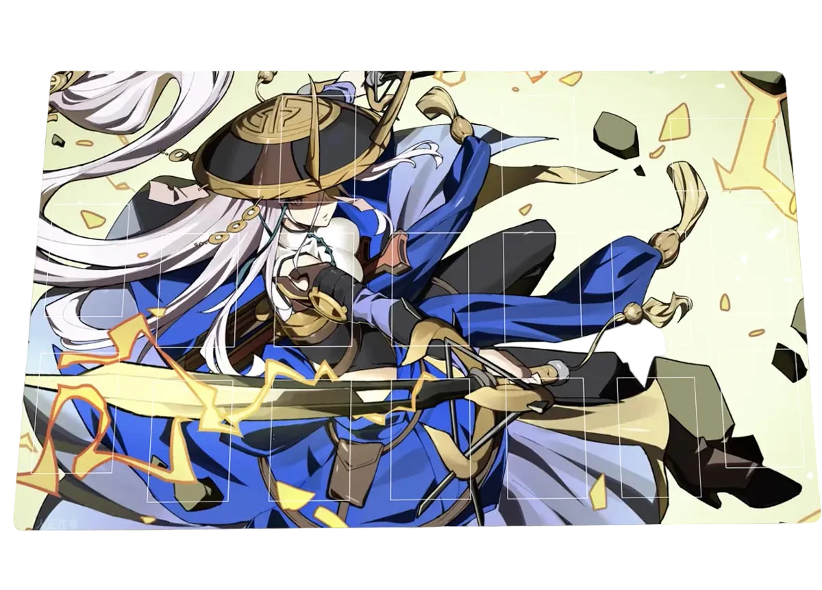 Iris Swordsoul Playmat