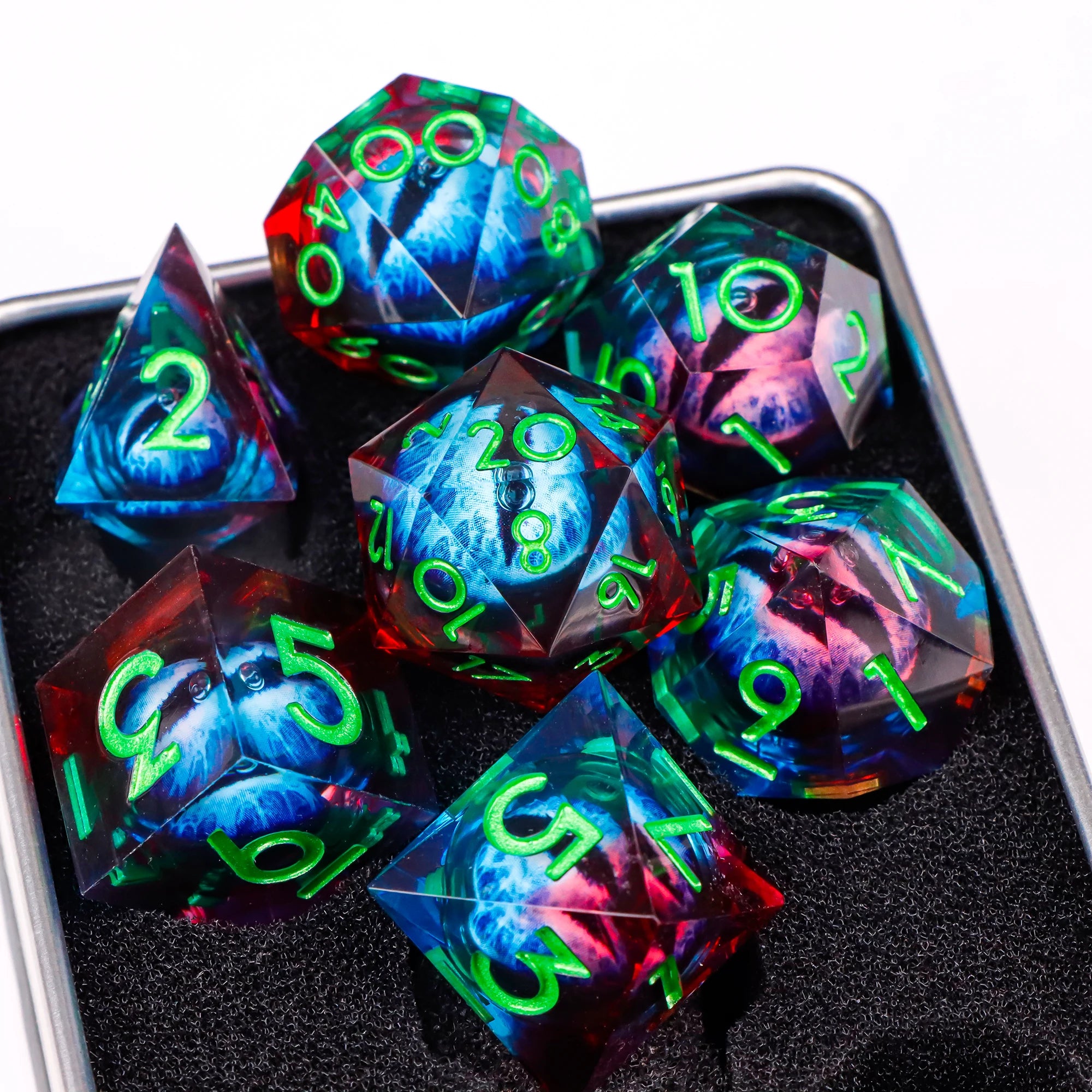 Eye of the Beholder Resin Dice Sets
