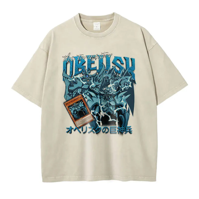 YGO Themed Washed Tees