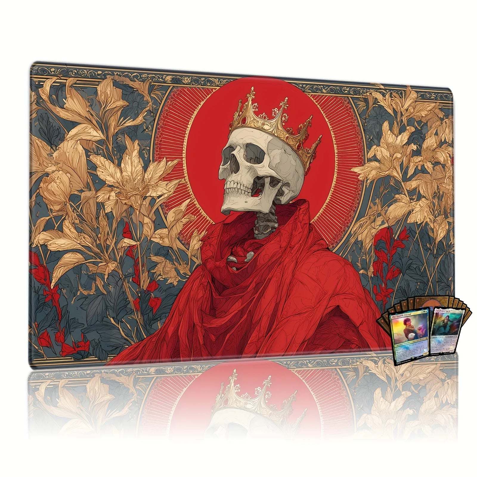 Dead King Playmat